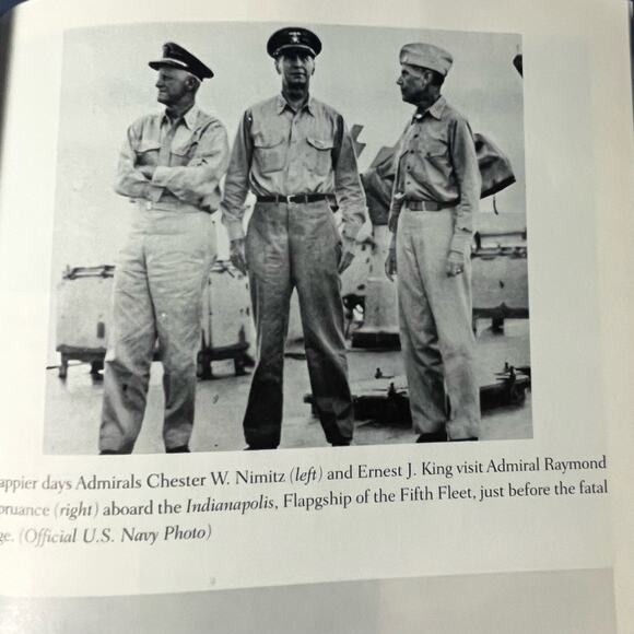 Abandon Ship! U.S.S. Indianapolis Navy WWII Disaster Book by Richard Newcomb - Picture 7 of 8